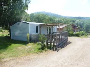 Mietunterkunft - Mobilheim - Behindertengerecht - Camping Le Montbartoux