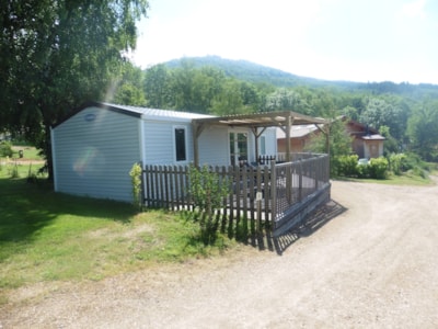 Mobile home - adapted to the people with reduced mobility - 32m² - 2 bedrooms