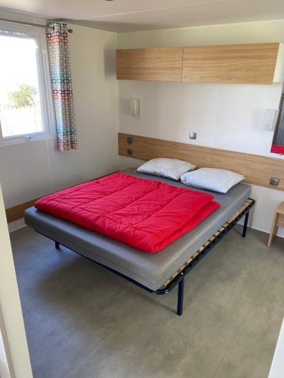 Mobile home - adapted to the people with reduced mobility - 32m² - 2 bedrooms