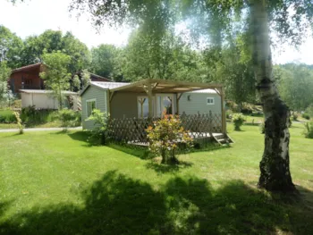 Mietunterkunft - Mobilheim - Camping Le Montbartoux