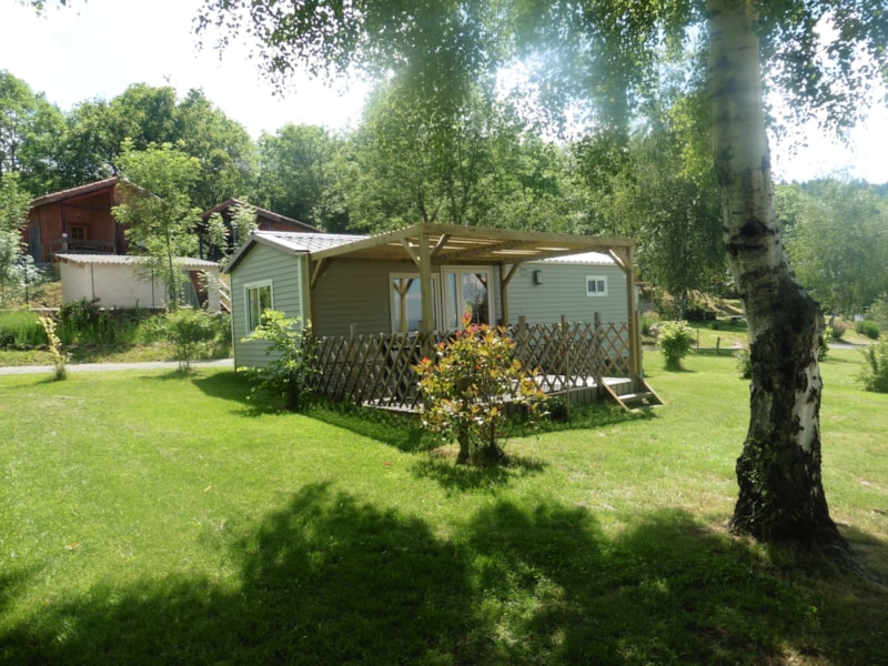 Stacaravan le Vollore - 25m² - 2 slaapkamers
