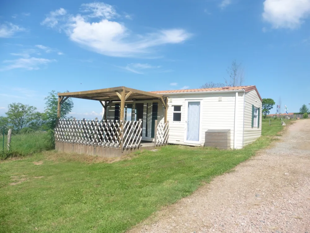 Huuraccommodatie(s) - Stacaravan Le Panoramique - Camping Le Montbartoux