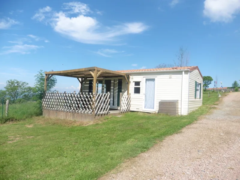 Mobil Home Le Panoramique - 32M²- 2 Chambres