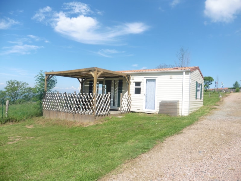 Stacaravan Le Panoramique - 32m²- 2 slaapkamers
