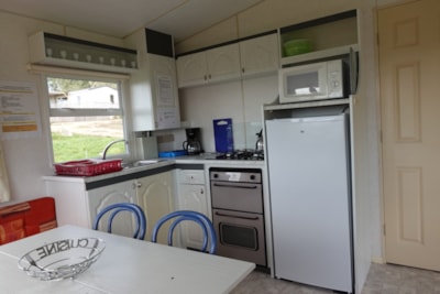 Mobile home Le Panoramique - 32m²- 2 bedrooms
