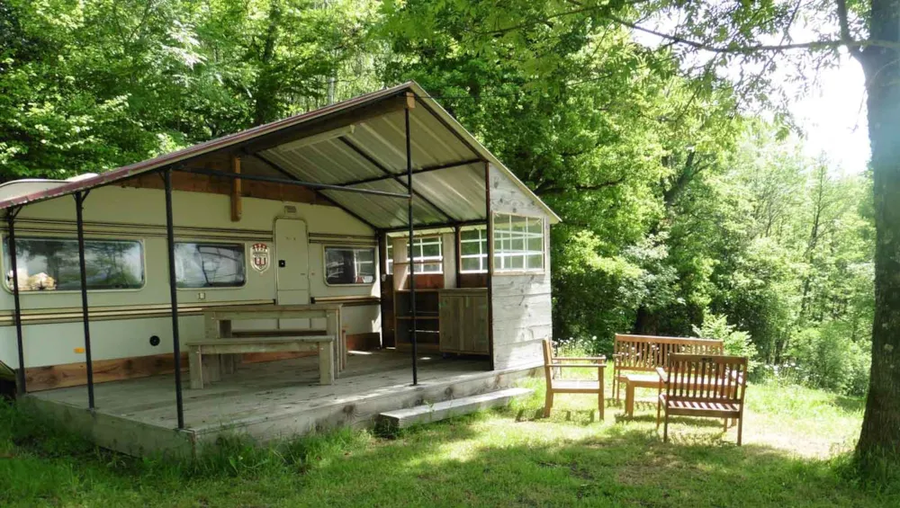 Huuraccommodatie(s) - Caravan-Safari - Camping Le Montbartoux