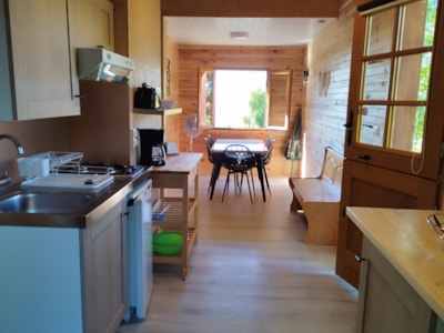 Chalet 1 - 33m² - 2 bedrooms