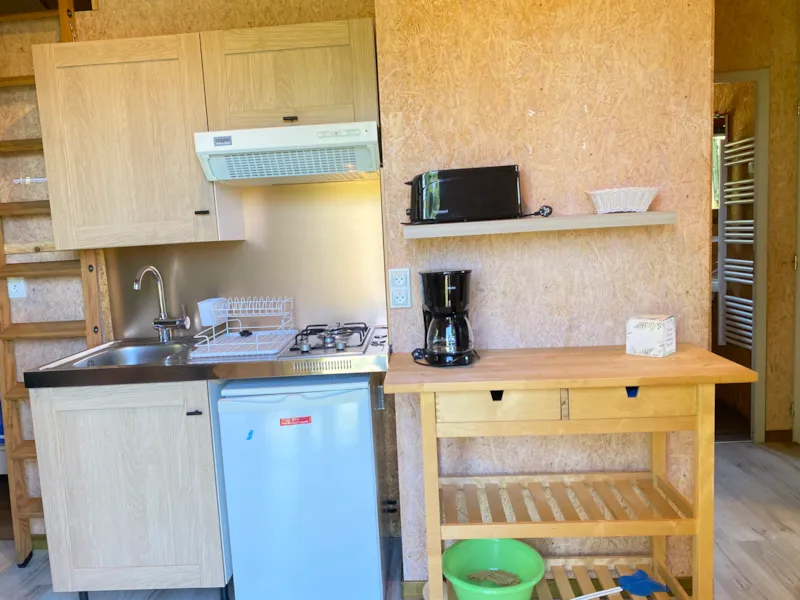 Chalet 1 - 33M² - 2 Chambres