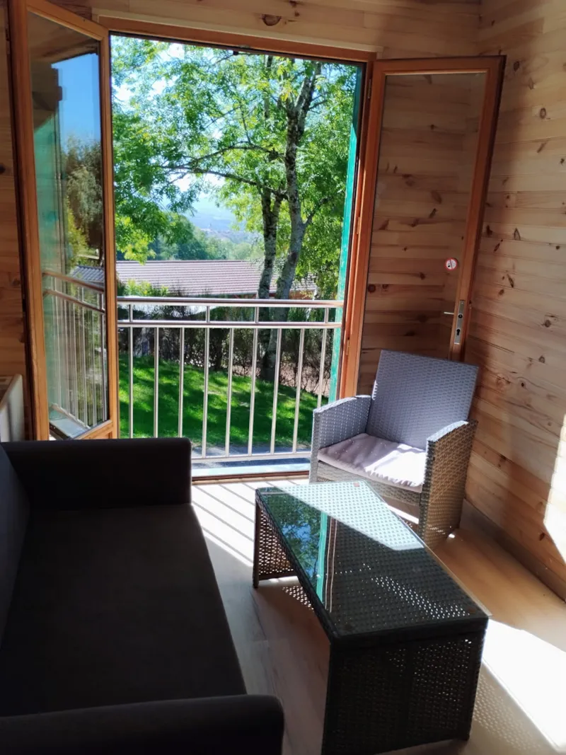 Chalet 2 - 28M² - 2 Chambres