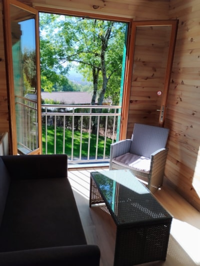 Chalet 2 - 28m² - 2 bedrooms
