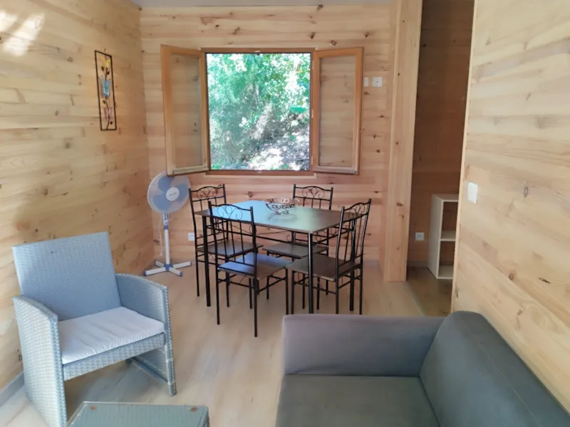 Chalet 2 - 28M² - 2 Chambres