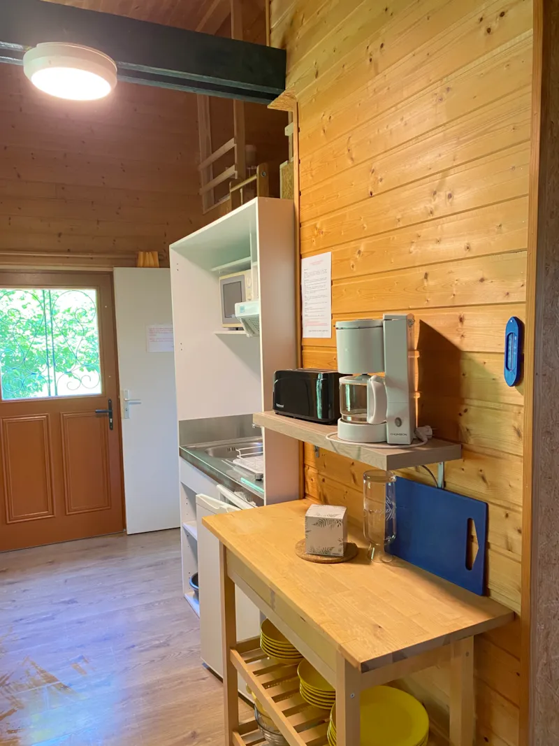 Chalet 2 - 28M² - 2 Chambres