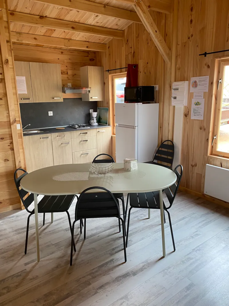 Chalet 4 - 33M² - 2 Chambres