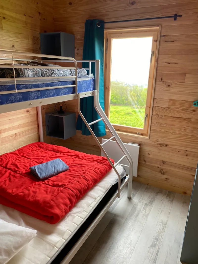 Chalet 4 - 33M² - 2 Chambres