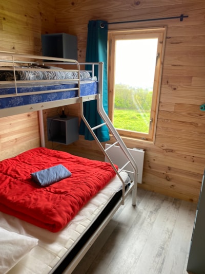 Chalet 4 - 33m² - 2 bedrooms