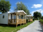 Mobil-Home 1 Chambre 18 M² Terrasse Couverte Mobil-Home 1 Chambre 18 M² Terrasse Couverte