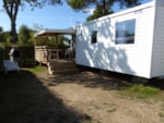 Mobil-Home 2 Chambres 26 M² Terrasse Couverte Mobil-Home 2 Chambres 26 M² Terrasse Couverte