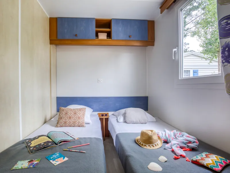 Mobil-Home Confort - 2 Chambres