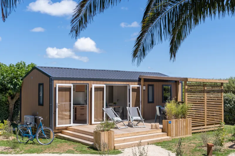 Mobil-Home Premium - 3 Chambres