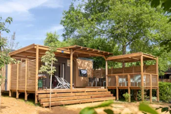 Mietunterkunft - Mobilheim Exklusiv - 3 Schlafzimmer - 2 Badezimmer - ROMANEE Kervilor