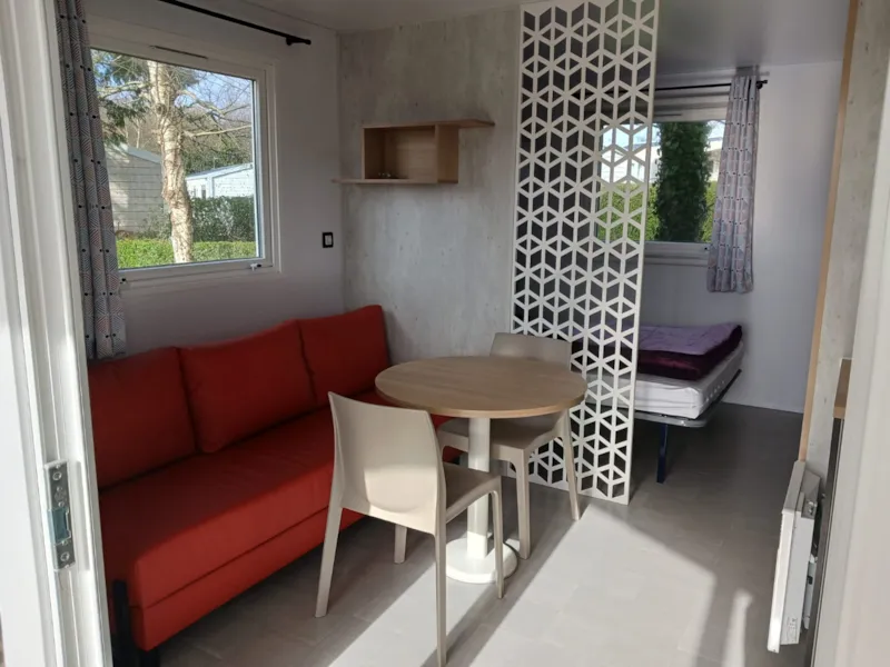 Mobil-Home Confort - 1 Chambre