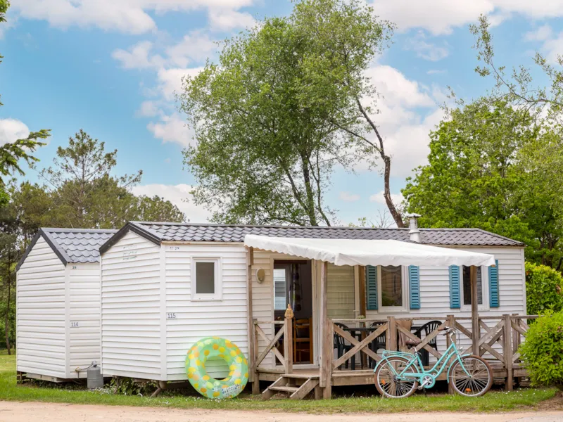 Mobil-Home Confort - 3 Chambres