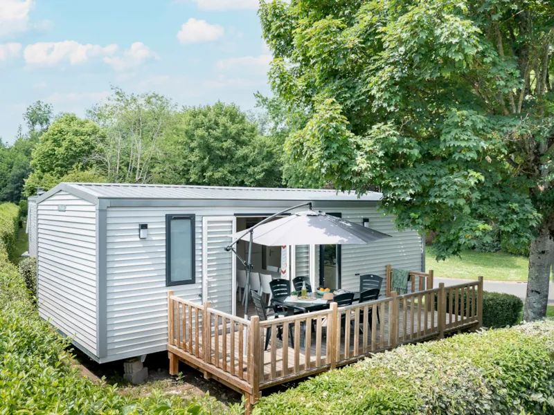 Mobil-Home Confort - 2 Chambres