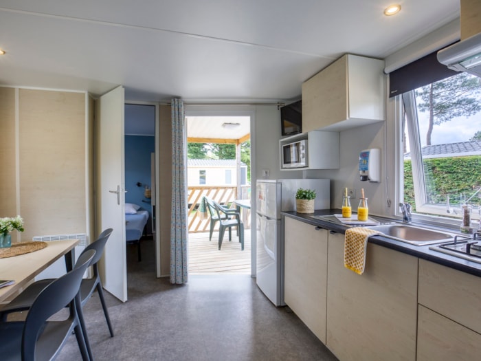 Mobil-Home Confort - 3 Chambres