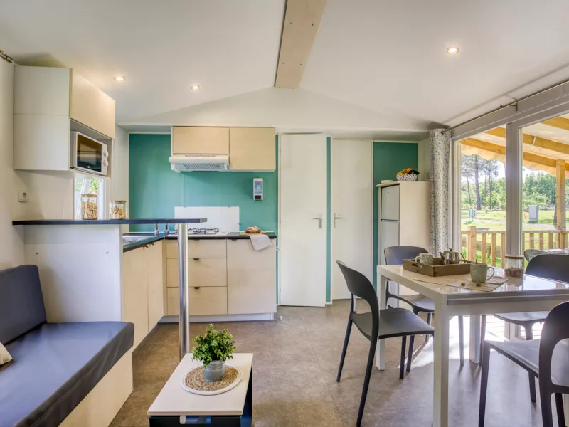 Mobil-Home Confort - 4 Chambres