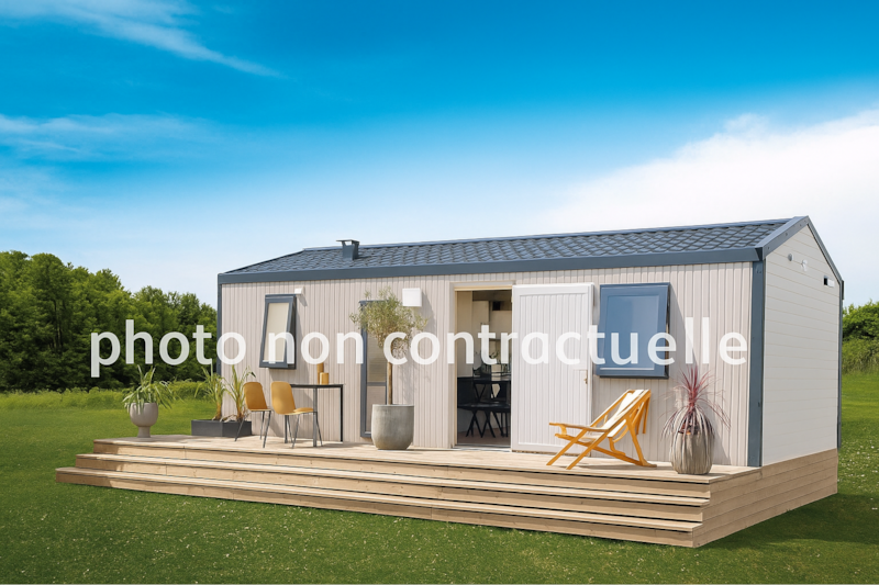 Standard 3-bedroom mobile home