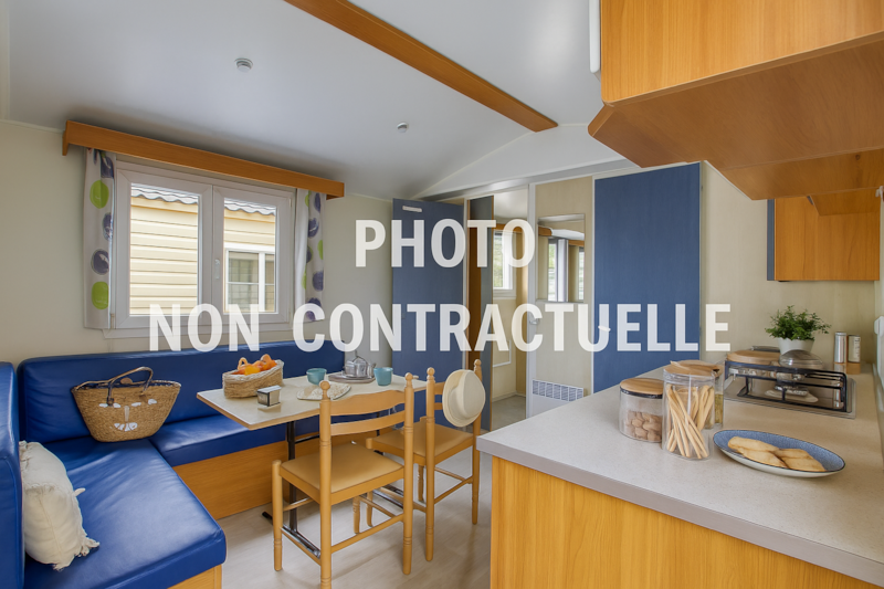 Standard 3-bedroom mobile home