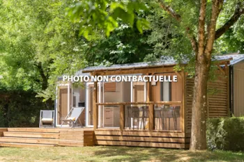 Mietunterkunft - Standard-Mobilheim (Untervermietung Von Privat) – 3 Schlafzimmer ++ - ROMANEE Kervilor