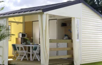 Mietunterkunft - Tithome - 2 Zimmer - Ohne Sanitäranlagen - Camping de la Plage