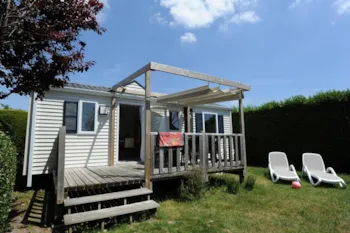 Mietunterkunft - Cottage De Bretagne - 2 Zimmer - Camping de la Plage