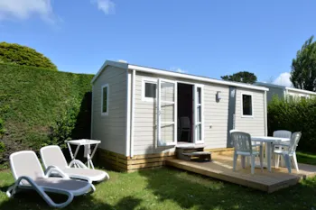 Mietunterkunft - Mobilheim Duo - 1 Zimmer - Camping de la Plage