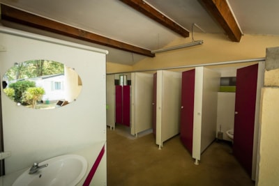 Pitch CONFORT + (> 85m²) electricity optional
