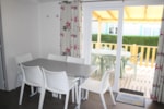Mobil Home 3 Chambres / Premium + 38M² (Tv + Plancha + Lave-Vaisselle+Clim) Mobil Home 3 Chambres / Premium + 38M² (Tv + Plancha + Lave-Vaisselle+Clim)