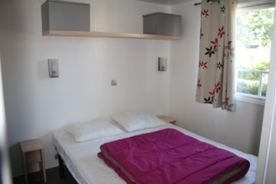 3-bedroom mobile home / COMFORT (AIR CONDITIONING + PERGOLA + PLANCHA + TV)