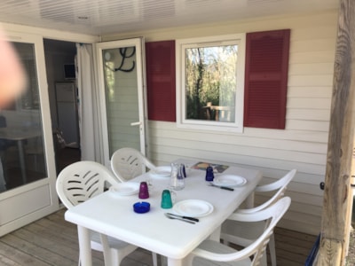 Mobilhome 2 rooms  ECO (Plancha + TV)