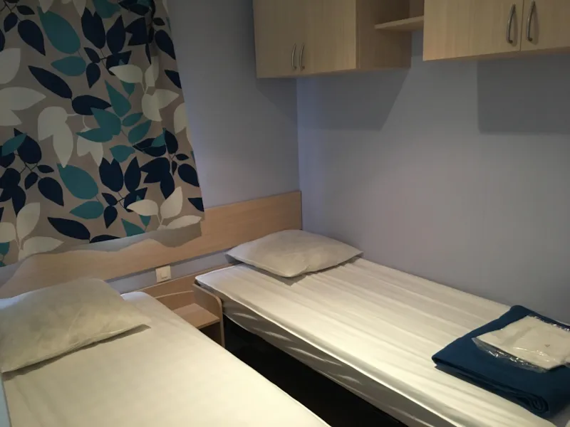 Mobilhome 2 Chambres  Confort (Plancha + Tv)