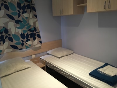 Mobilhome 2 rooms  ECO (Plancha + TV)