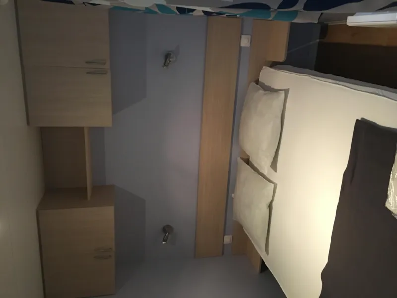 Mobilhome 2 Chambres  Confort (Plancha + Tv)