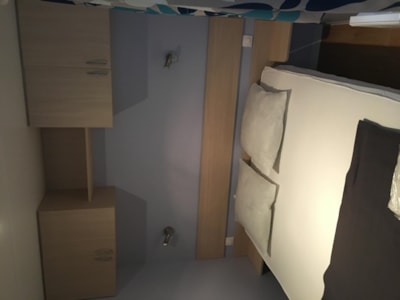 Mobilhome 2 rooms  ECO (Plancha + TV)