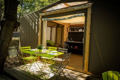 Lodge MAORI 17 m2 / 2 rooms (no private bathroom)