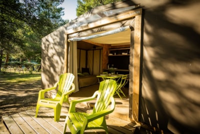 Lodge MAORI 17 m2 / 2 rooms (no private bathroom)