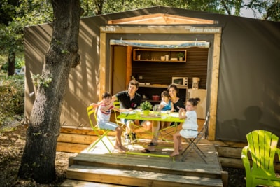 Lodge MAORI 17 m2 / 2 rooms (no private bathroom)