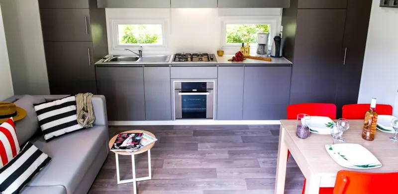 Mobil Home Tribu  +   (Clim + Plancha + Tv)