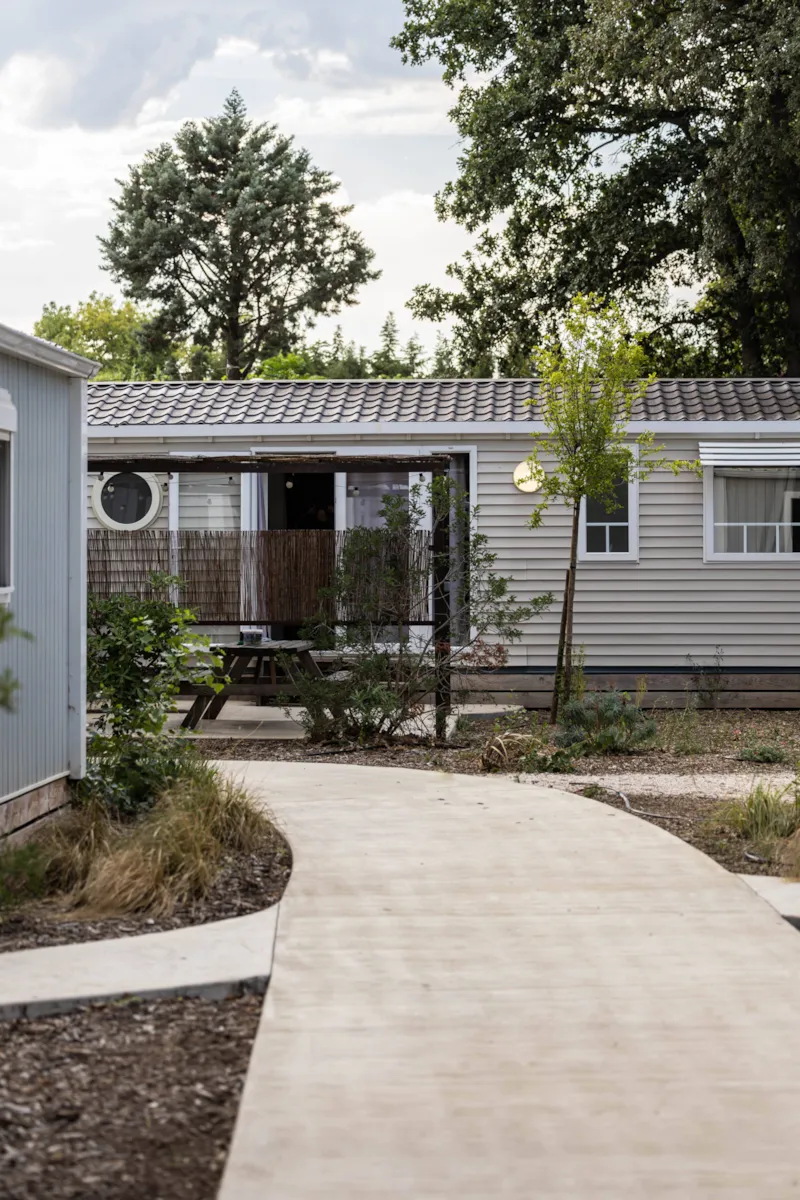 Mobil Home 3 Chambres / Confort (Clim + Pergola + Plancha + Tv)