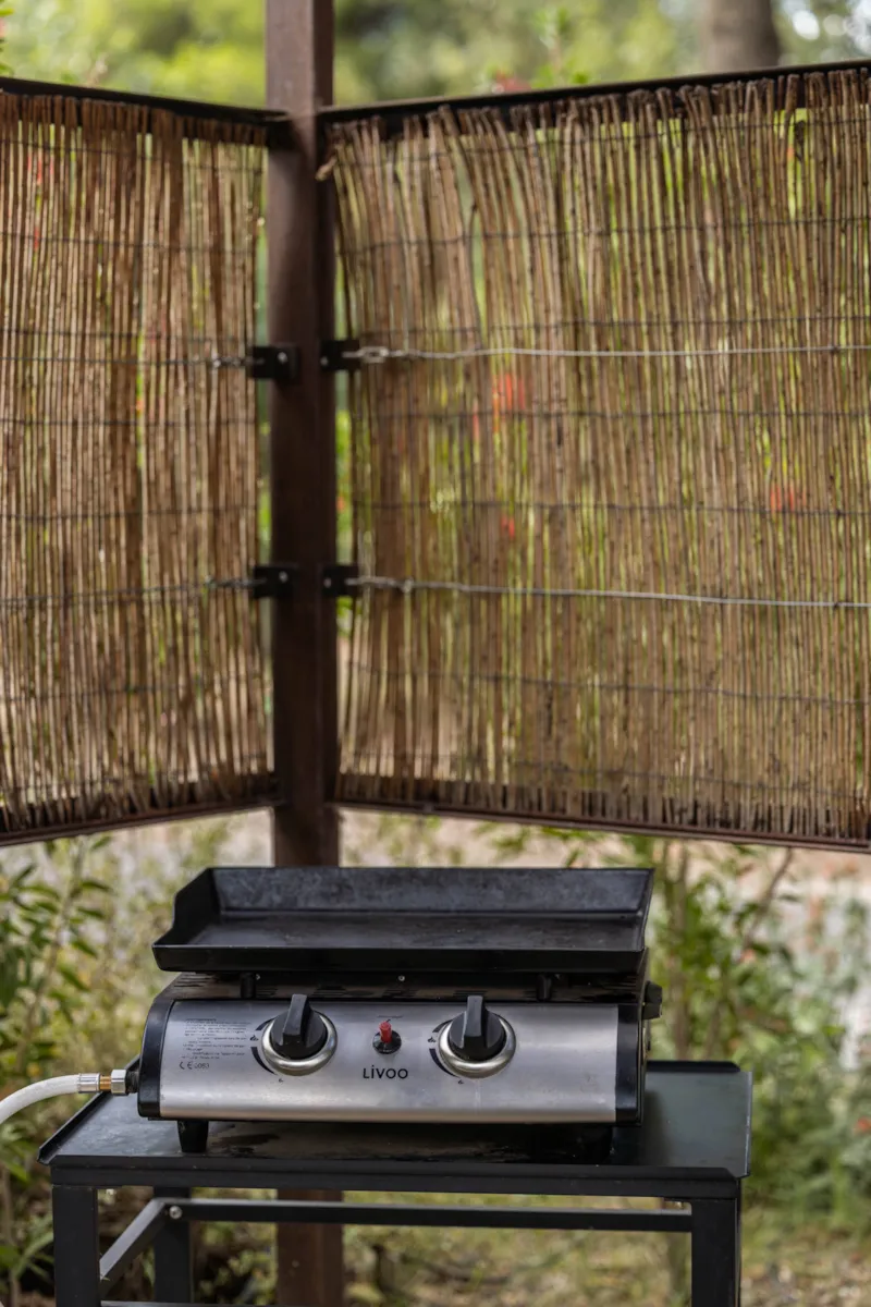 Mobil Home 3 Chambres / Confort (Clim + Pergola + Plancha + Tv)