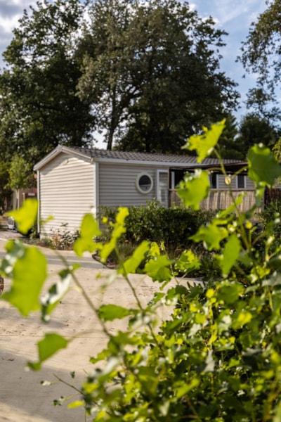 3-bedroom mobile home / COMFORT (AIR CONDITIONING + PERGOLA + PLANCHA + TV)